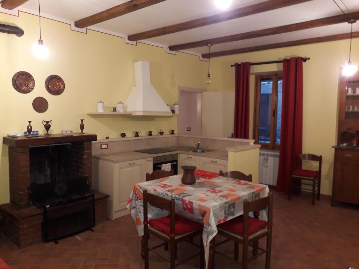 Relax Nel Tufo Apartment Pitigliano Exterior photo